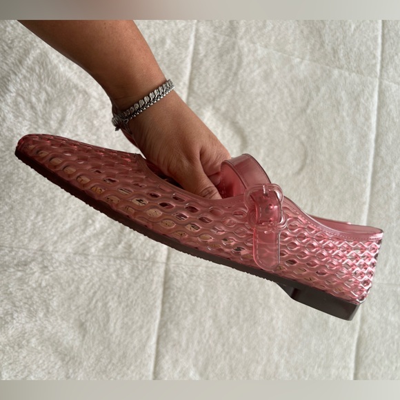 Sam Edelman Michaela Jelly Mary Jane Flats size 8 - Picture 5 of 12